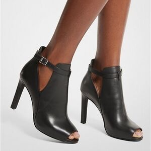 Michael Kors Black Heeled Boots
